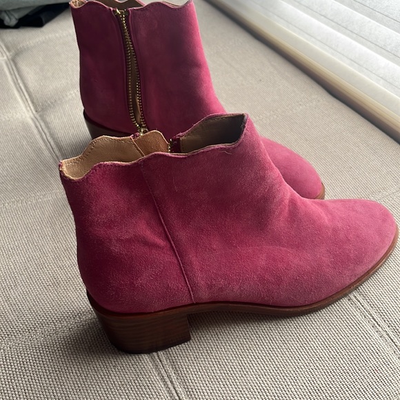 Pink ankle booties - Picture 4 of 6